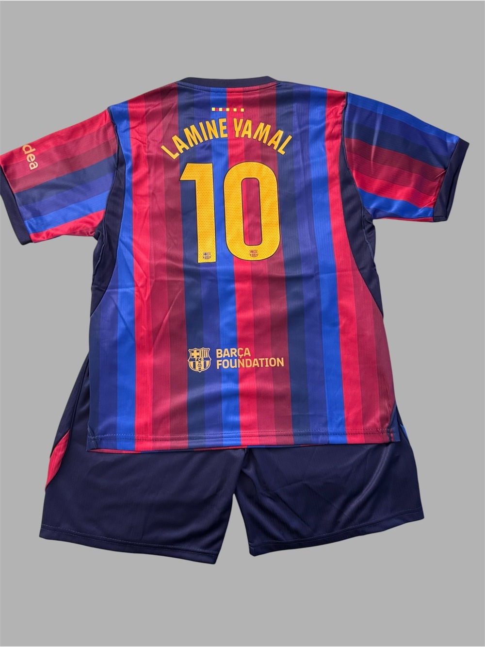 FC Barcelona 2026/27 Kids Jersey Set #10 Lamine Yamal Size 28 (10-12years) NWT